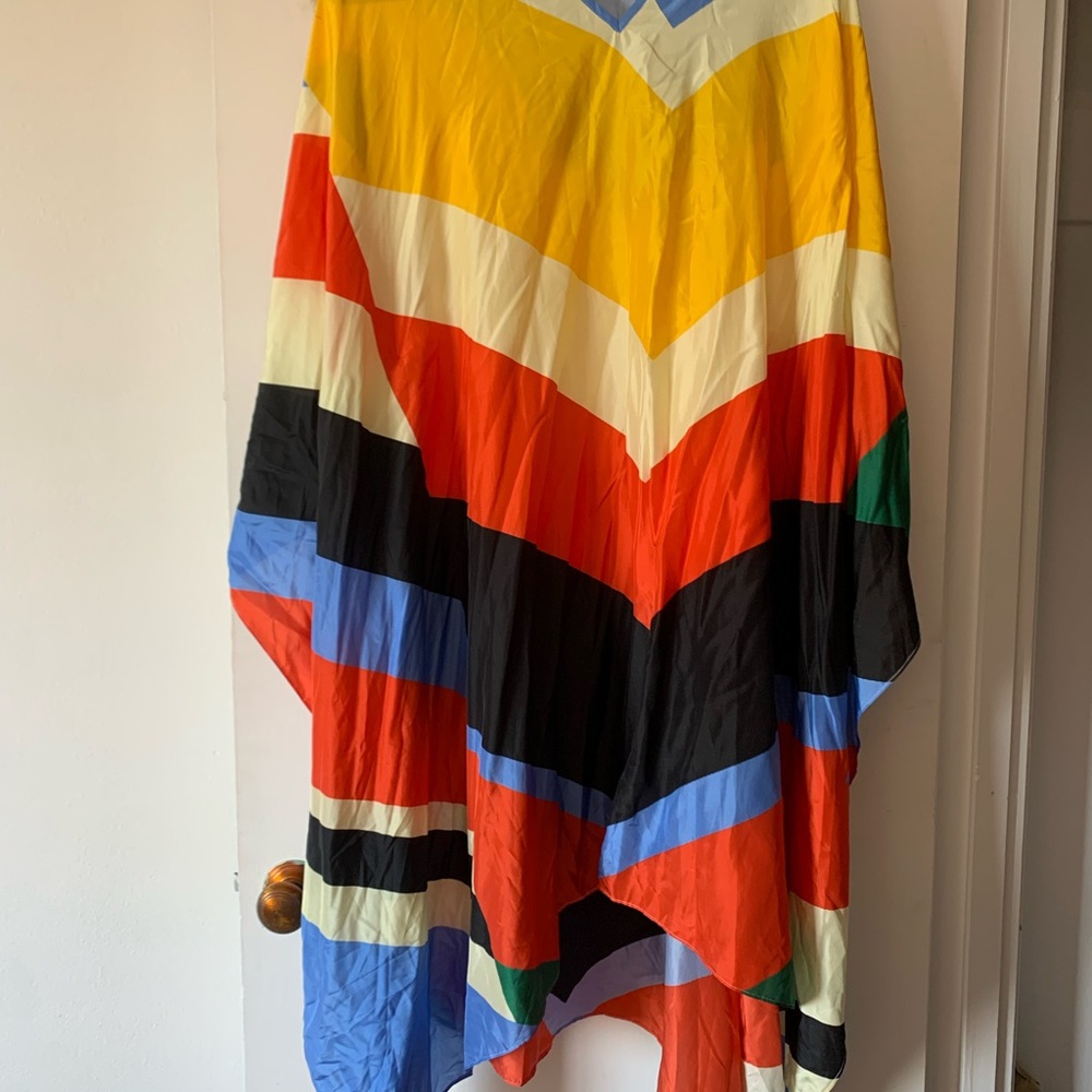 Multicolor tunic